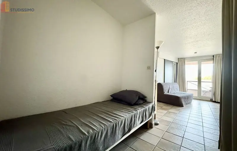 Studio 35m² Nîmes 30000 - Meublé, étage élevé - Photo 9