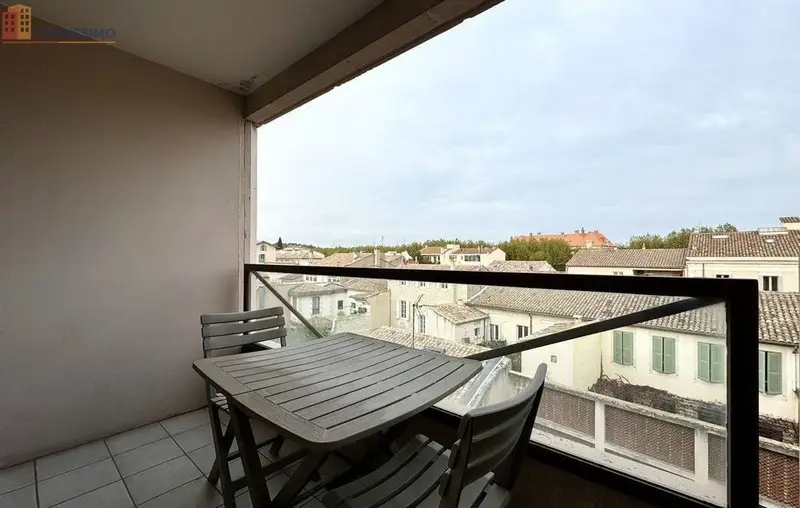 Studio 35m² Nîmes 30000 - Meublé, étage élevé - Photo 3