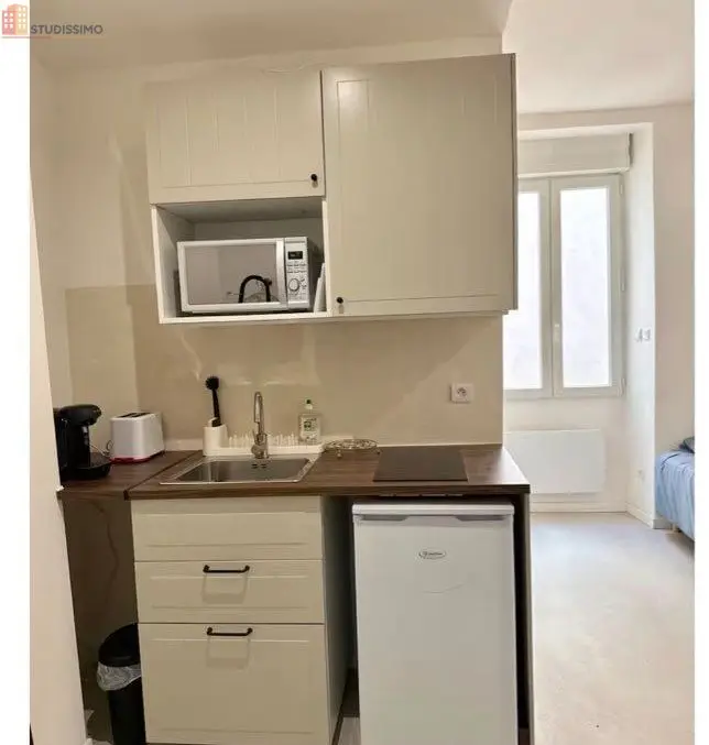 Studio meublé 20m² Saint-Jean-du-Gard - Centre, meublé - Photo 3