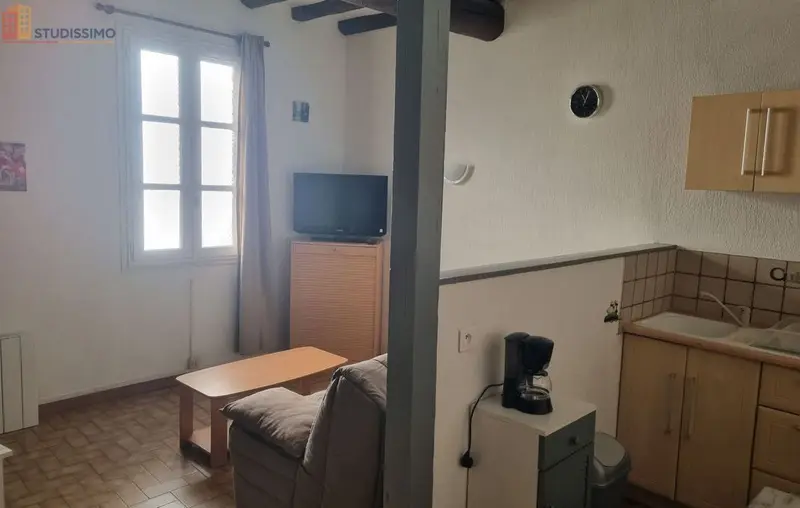 Studio 22m² Beaucaire - Meublé, DPE D - Photo 17