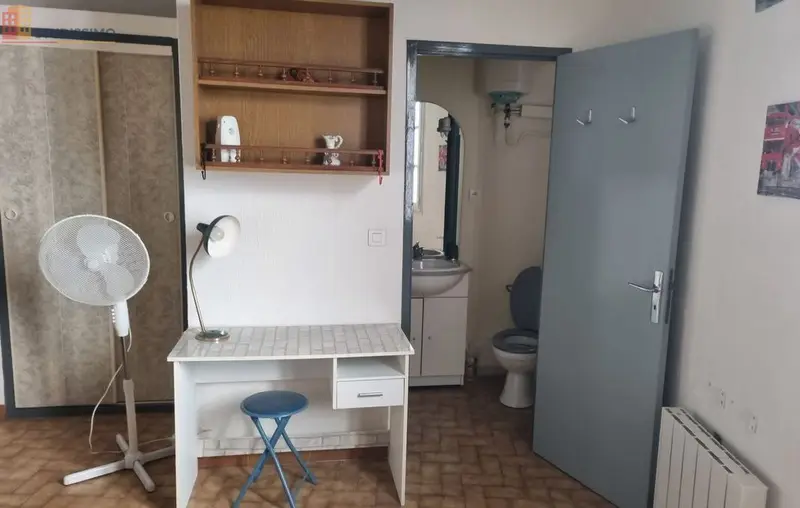 Studio 22m² Beaucaire - Meublé, DPE D - Photo 12