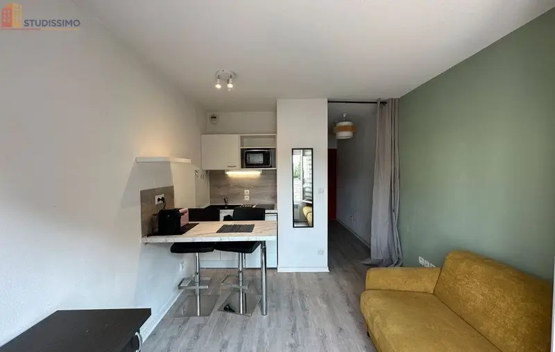 Studio meublé 18m² Nîmes 30000 - Idéal étudiant, bien placé - Photo 4