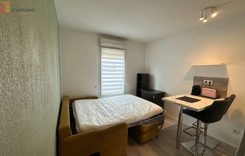 Studio meublé 18m² Nîmes 30000 - Idéal étudiant, bien placé - Photo 1