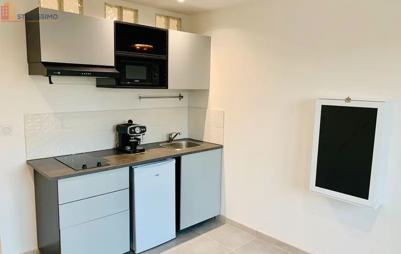 Studio meublé 20m² Rodilhan - Meublé, DPE C - Photo 2