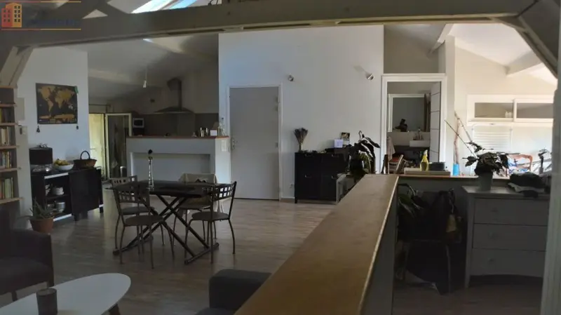 Studio 105m² Montfrin 30490 - Non meublé, 2e étage - Photo 3