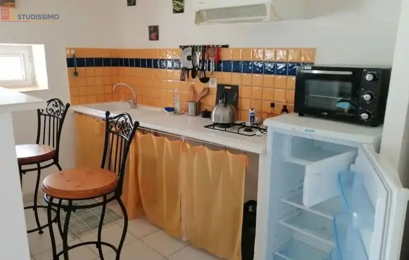 Studio meublé 25m² Rochefort-du-Gard - Meublé, DPE D - Photo 3