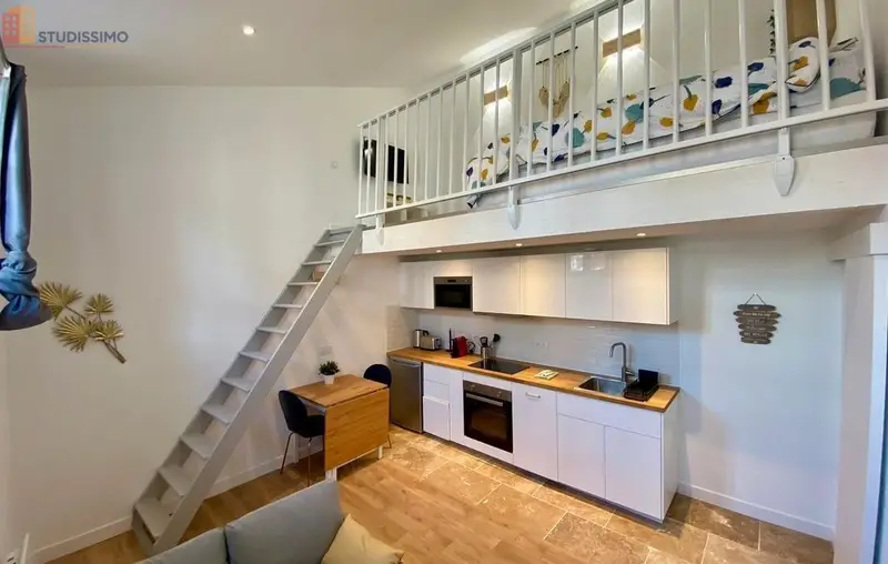 Studio meublé 31m² Nîmes centre - Dernier étage, calme - Photo 26