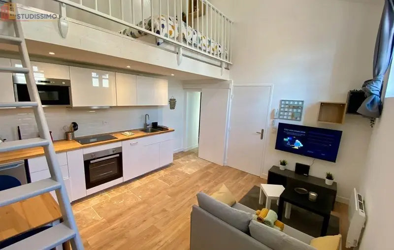 Studio meublé 31m² Nîmes centre - Dernier étage, calme - Photo 28