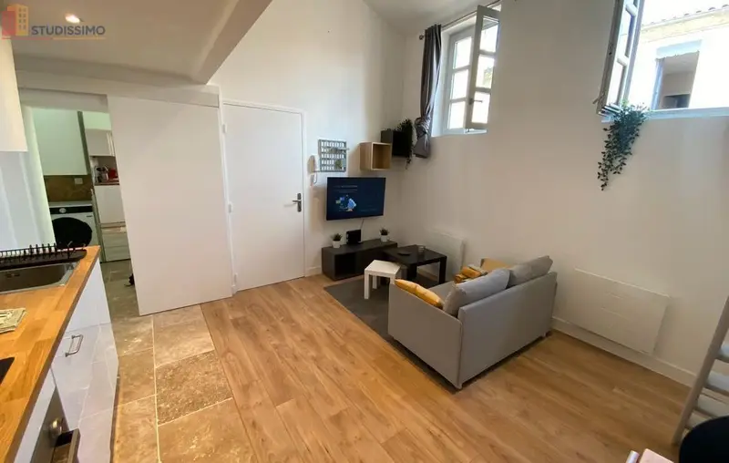 Studio meublé 31m² Nîmes centre - Dernier étage, calme - Photo 20