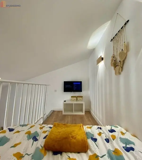 Studio meublé 31m² Nîmes centre - Dernier étage, calme - Photo 14