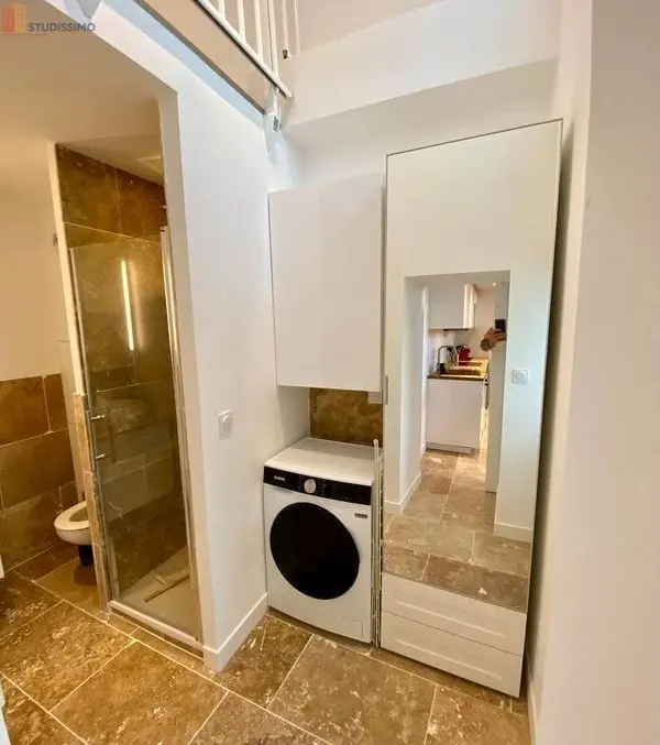 Studio meublé 31m² Nîmes centre - Dernier étage, calme - Photo 6