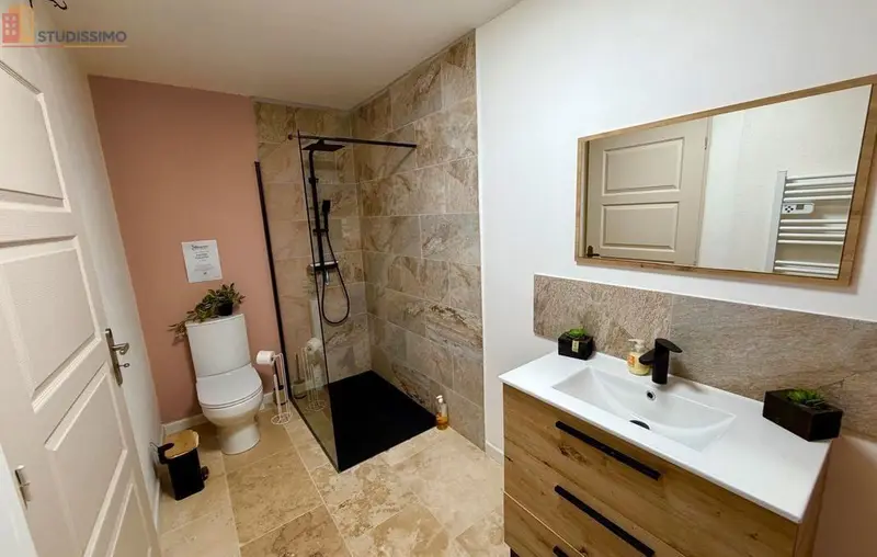 Studio 25m² Saint-Laurent-d'Aigouze - Meublé, parking - Photo 3