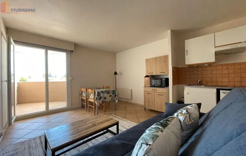 Studio meublé 23m² Alès 30100 - Meublé, lumineux - Photo 3