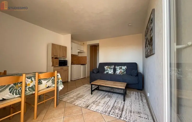 Studio meublé 23m² Alès 30100 - Meublé, lumineux - Photo 2