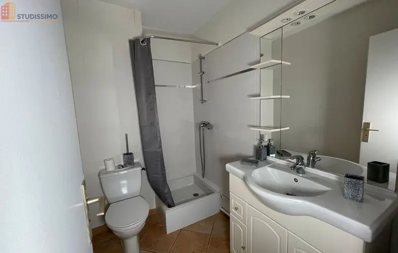 Studio meublé 23m² Alès 30100 - Meublé, lumineux - Photo 1