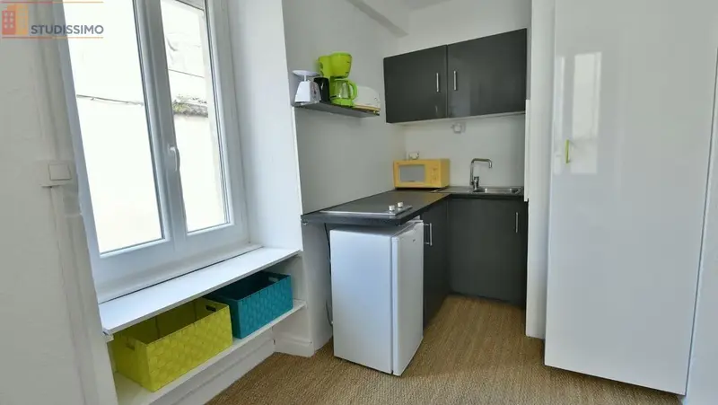 Studio meublé 15m² Bagnols-sur-Cèze - Clim, proche CEA - Photo 2