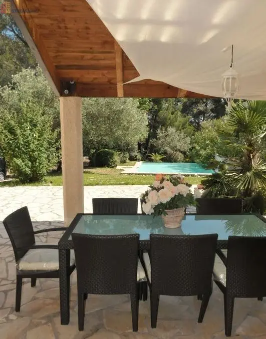 Studio meublé 16m² Nîmes - Calme, terrasse et jardin - Photo 3
