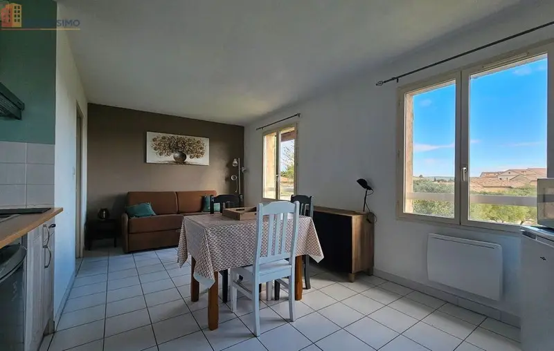 Studio meublé 26m² Uzès - Parking privé, meublé - Photo 4