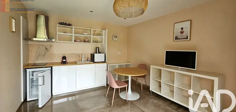 Studio meublé 22m² Bagnols-sur-Cèze - Meublé, DPE C - Photo 16