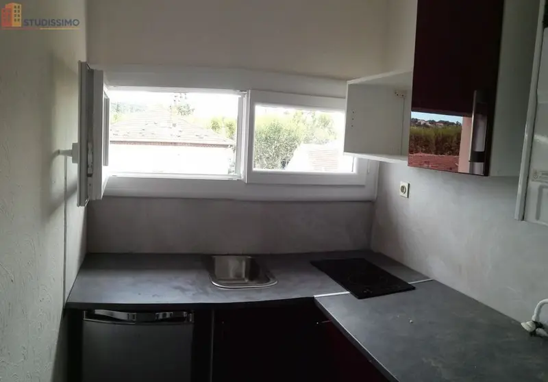 Studio meublé 27m² Bagnols-sur-Cèze - Meublé, 3e étage - Photo 5