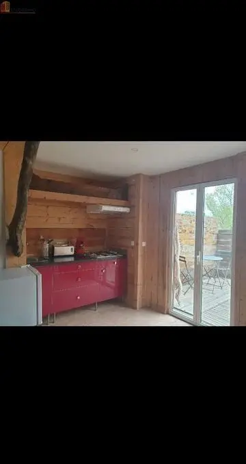 Studio meublé 30m² Cornillon 30630 - Grande terrasse - Photo 1