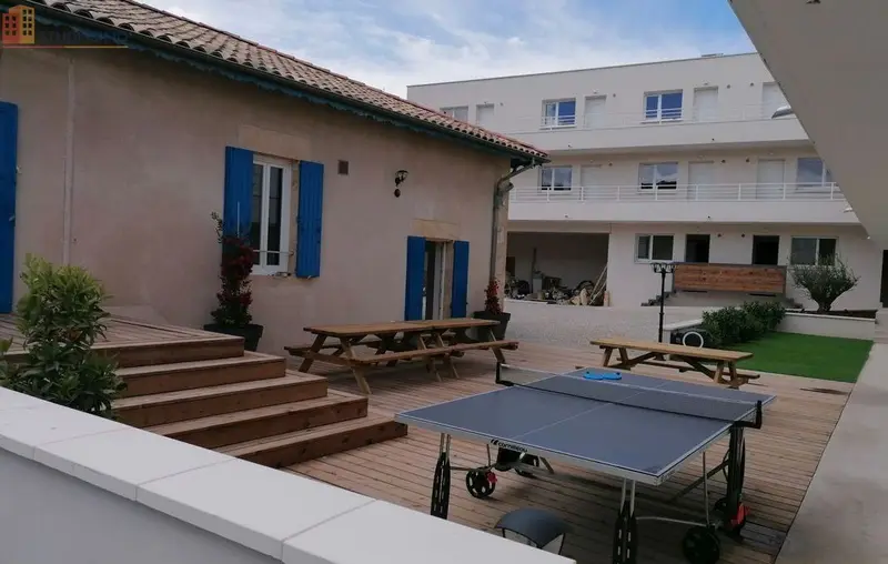 Studio meublé 21m² Nîmes - SdB privée, lumineux - Photo 2