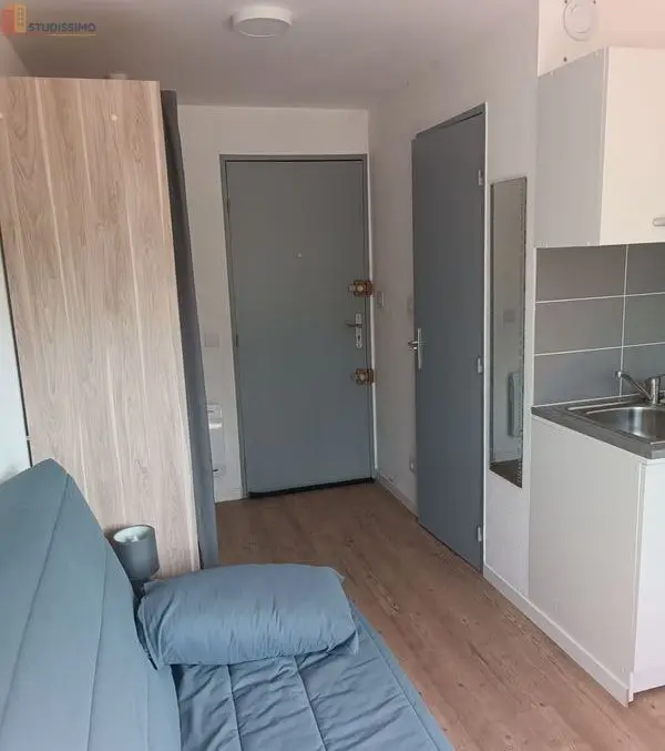 Studio meublé 13m² Nîmes 30900 - Meublé, DPE F - Photo 1