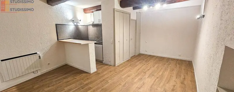 Studio 28m² Nîmes centre - Rénové, cour sécurisée - Photo 1