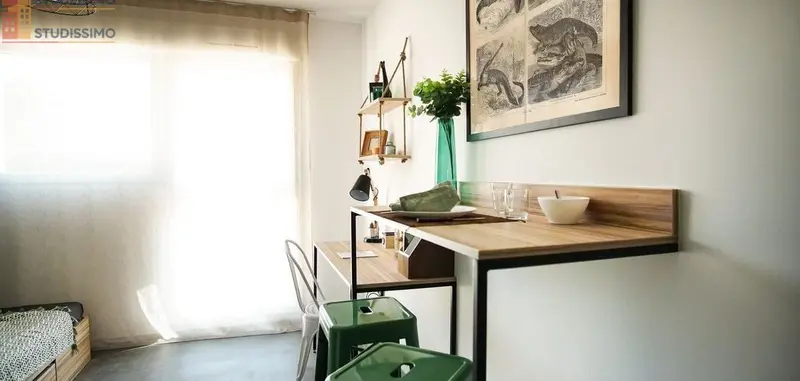 Studio meublé 18m² Nîmes 30900 - Résidence sécurisée, calme - Photo 17
