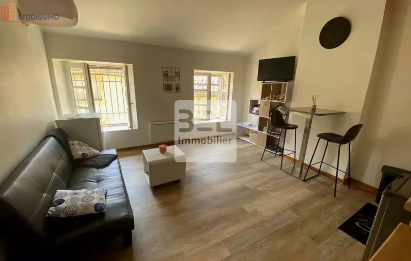 Studio meublé 26m² Bagnols-sur-Cèze - Grand, lumineux - Photo 5