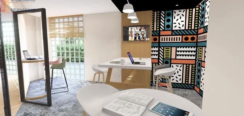 Studio meublé 21m² Toulouse 31300 - Lumineux, DPE A - Photo 3