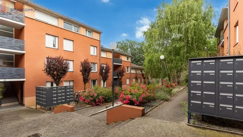 Studio meublé 19m² Toulouse 31400 - Meublé, DPE C - Photo 5