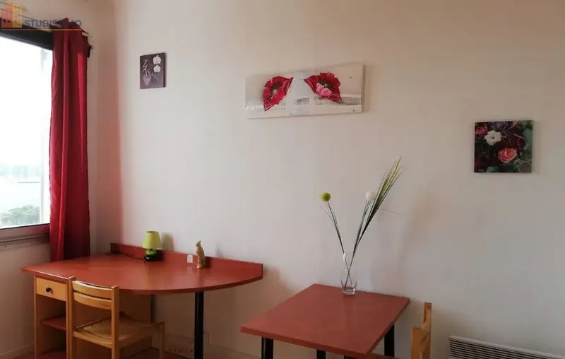 Studio meublé 24m² Nîmes 30000 - Meublé, résidence sécurisée - Photo 4