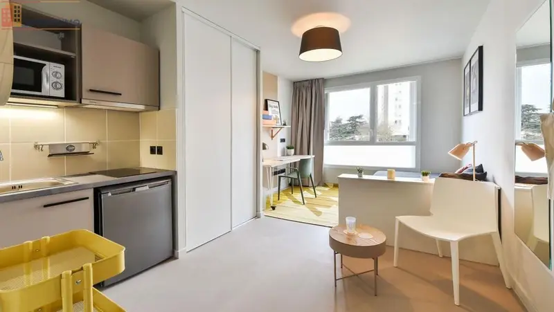 Studio meublé 20m² Toulouse 31300 - Meublé, DPE B - Photo 16