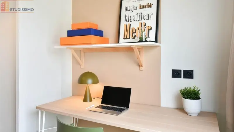 Studio meublé 20m² Toulouse 31300 - Meublé, DPE B - Photo 13