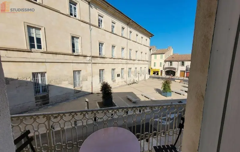 Studio 22m² Nîmes 30900 - Meublé, DPE B - Photo 4