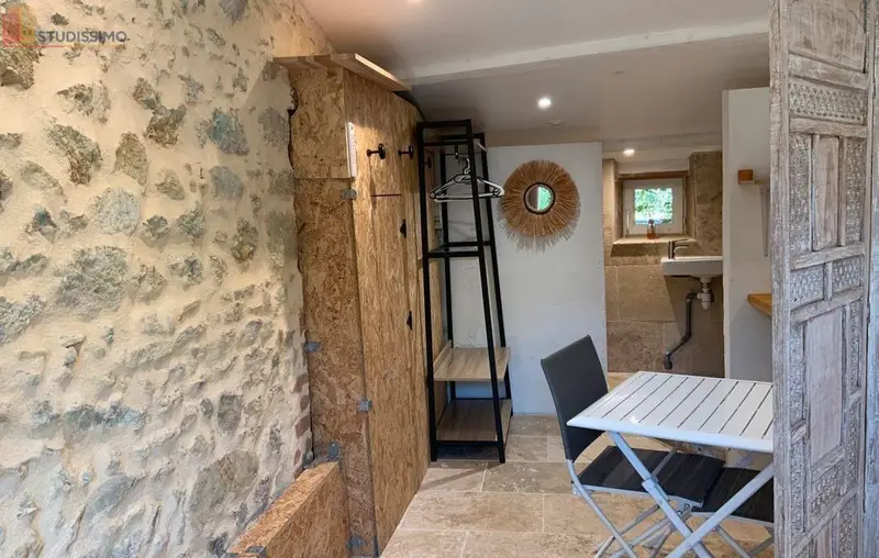Studio meublé 20m² Saint-Christol-lez-Alès - Piscine, meublé - Photo 1