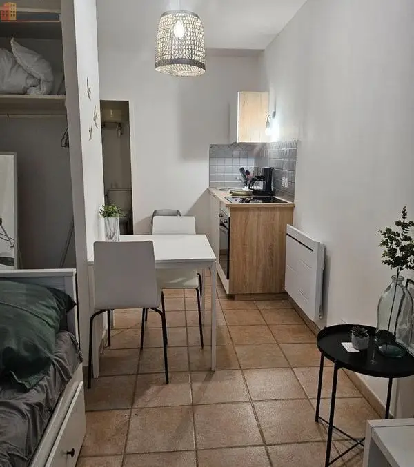 Studio meublé 20m² Codolet - Meublé, 2e étage - Photo 3