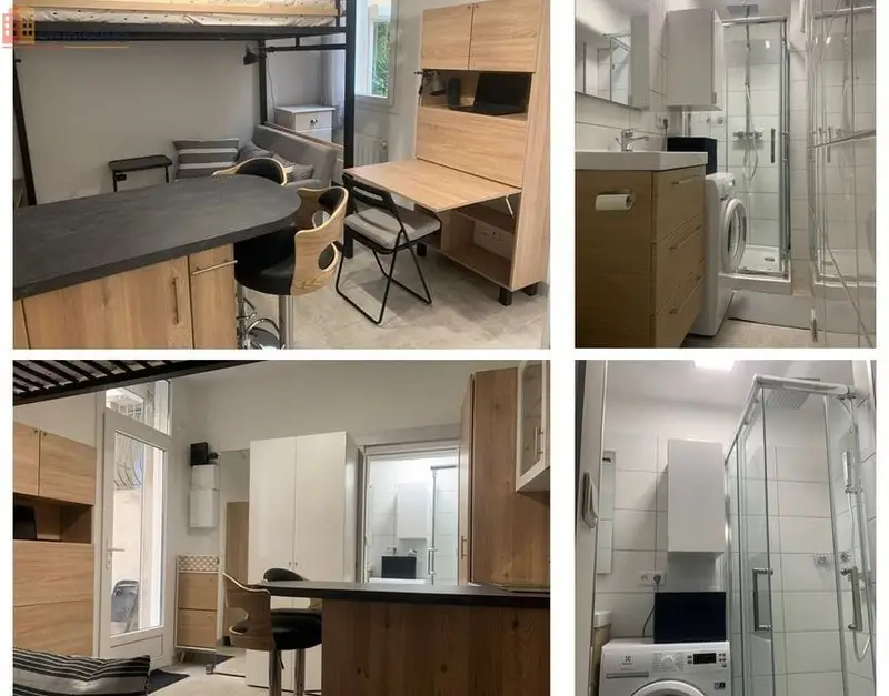 Studio meublé 15m² Nîmes centre - Extérieur, récemment rénové - Photo 1