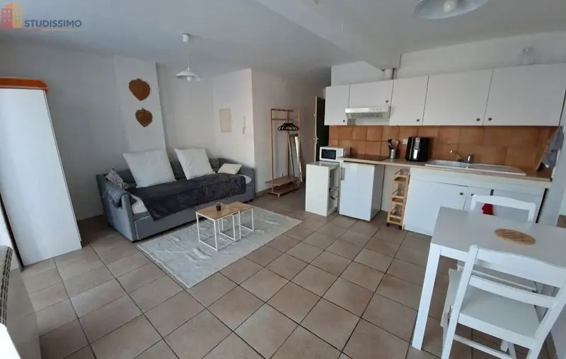 Studio 21m² Bagnols-sur-Cèze - Meublé, lumineux - Photo 7