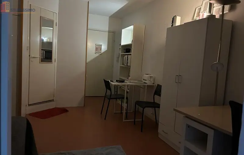 Studio meublé 18m² Nîmes 30900 - Meublé, résidence - Photo 3