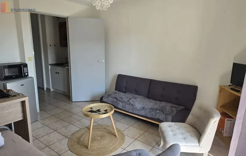 Studio meublé 21m² Saint-Christol-lez-Alès - Meublé, lumineux - Photo 3