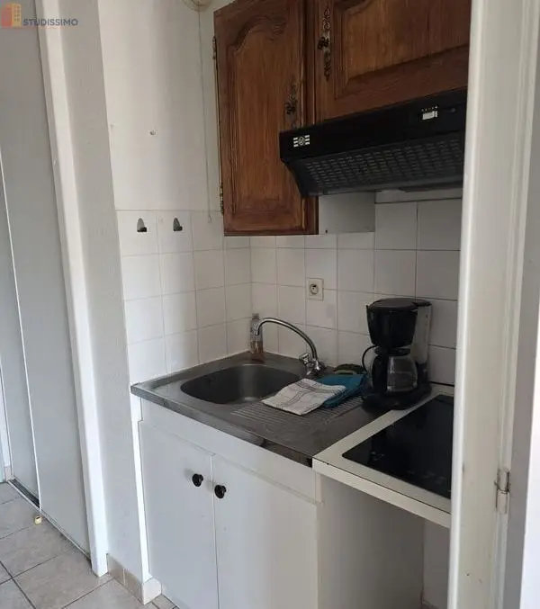 Studio meublé 21m² Saint-Christol-lez-Alès - Meublé, lumineux - Photo 1