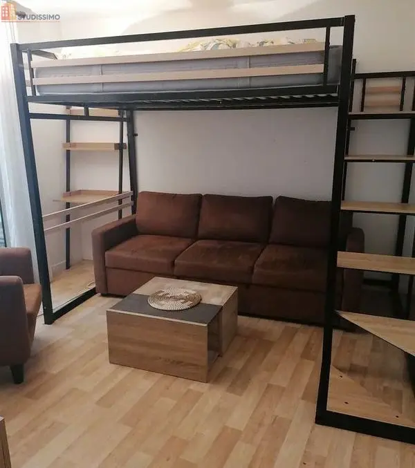 Studio meublé 26m² Toulouse 31300 - Équipé, lumineux - Photo 1