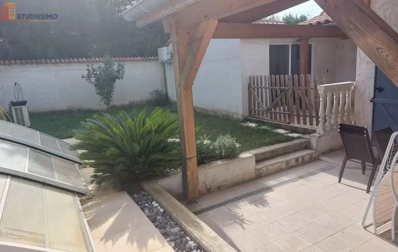 Studio meublé 20m² Saint-Victor-la-Coste - Calme, DPE B - Photo 7