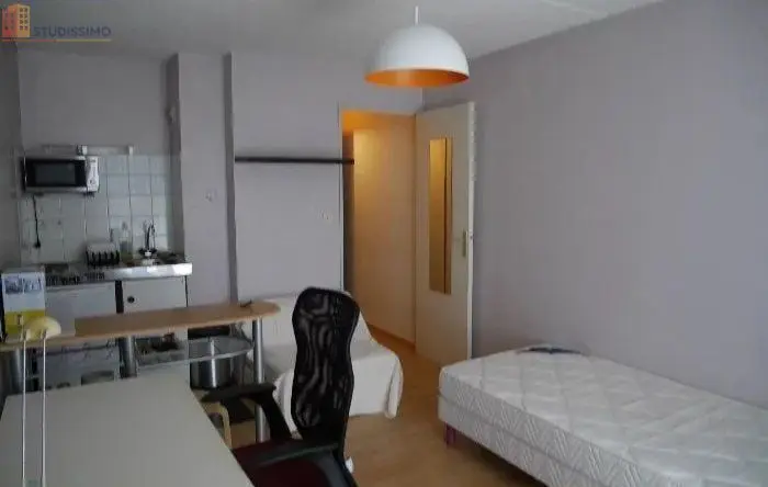 Studio meublé 18m² Toulouse centre - Meublé, 1er étage - Photo 3