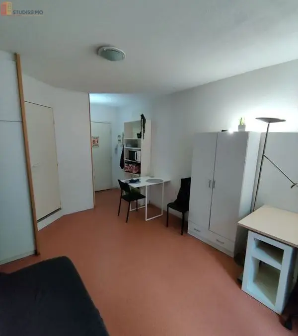 Studio meublé 18m² Nîmes 30900 - Résidence étudiante - Photo 2