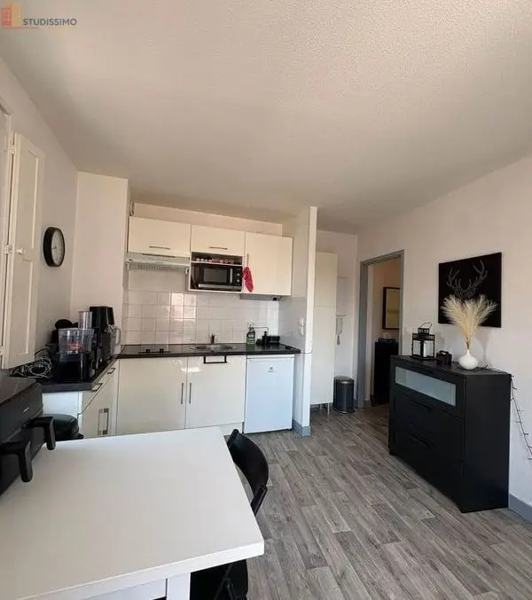 Studio meublé 30m² Toulouse 31400 - Lumineux, 3e étage - Photo 3