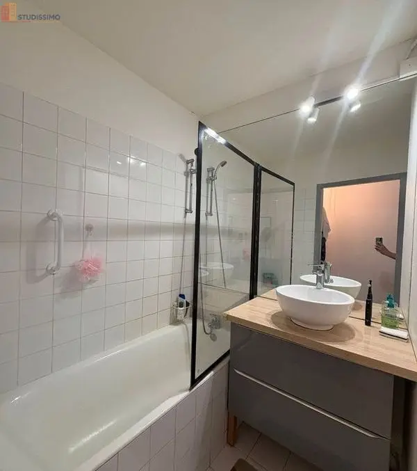 Studio meublé 30m² Toulouse 31400 - Lumineux, 3e étage - Photo 4