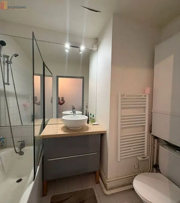 Studio meublé 30m² Toulouse 31400 - Lumineux, 3e étage - Photo 1